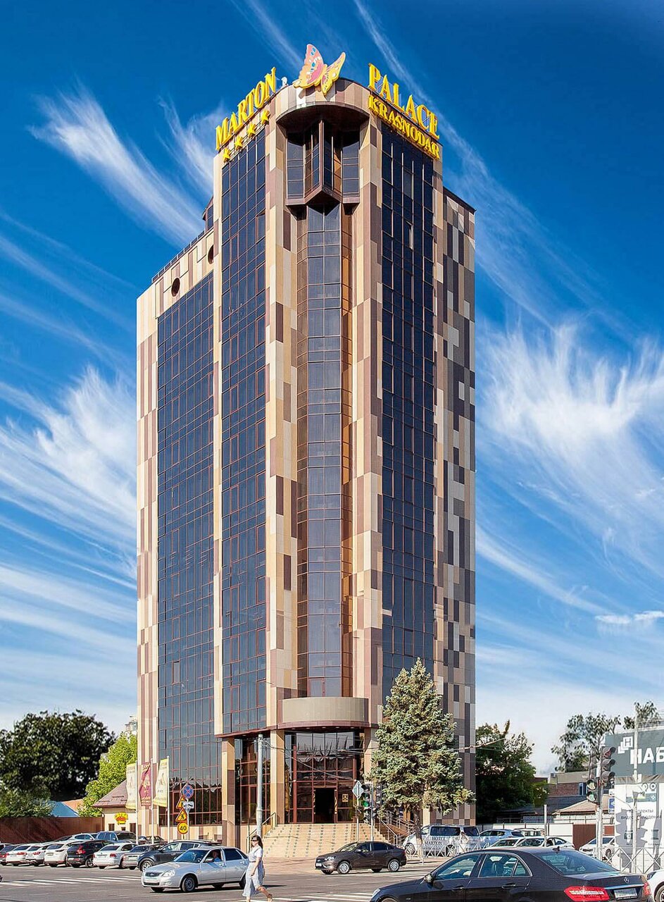 Гостиница Мартон Palace Краснодар-77